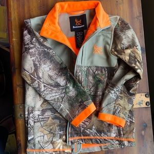 Bushmaster Fleece Lined Camo Coat